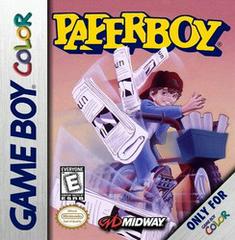GBC: PAPERBOY (GAME)